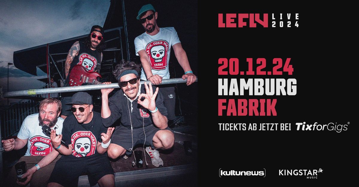 LE FLY \u2022 Hamburg \u2022 Fabrik