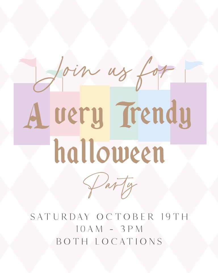 \ud83e\udea9\ud83c\udf83A VERY TRENDY HALLOWEEN PARTY \ud83d\udc7b