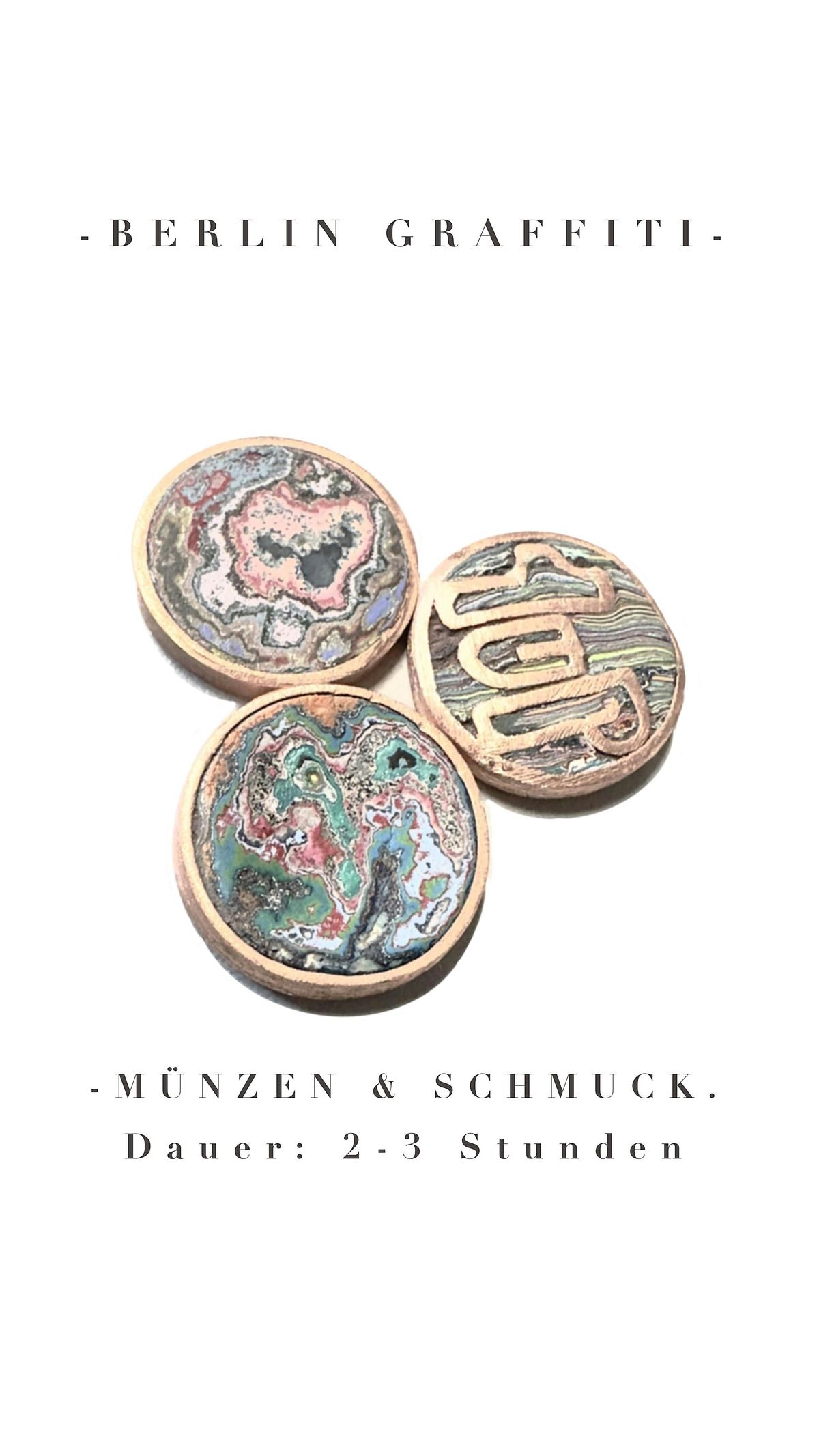 Coinz: Der Berliner Taler. Graffitim\u00fcnzen