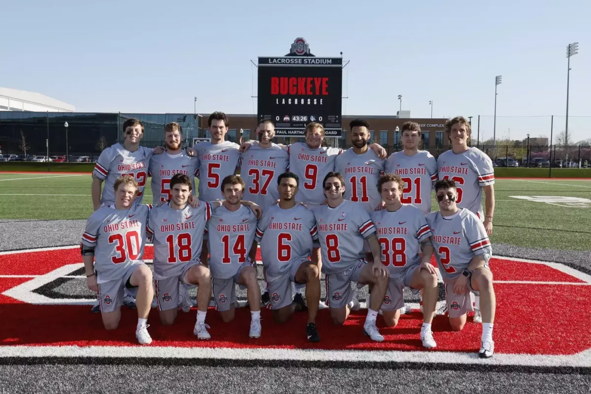 Ohio State Buckeyes at Johns Hopkins Blue Jays Mens Lacrosse