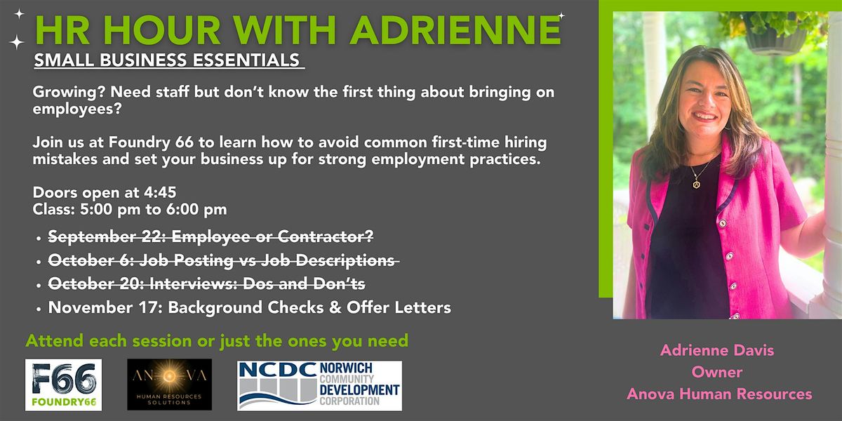 HR Hour with Adrienne