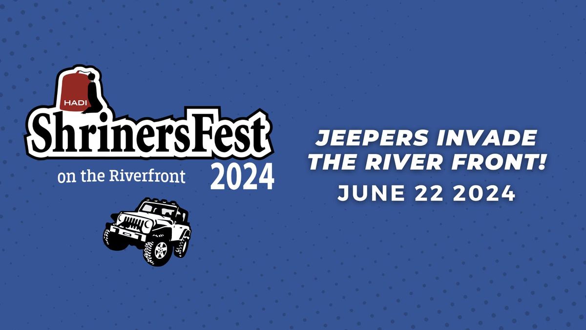 Jeepers Invade the River Front