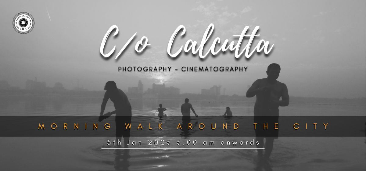 Photography Workshop in Kolkata