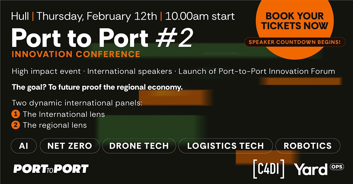 Port to Port 2 - Innovation Forum