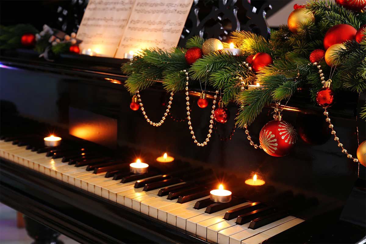 Corby Christmas Piano Concert