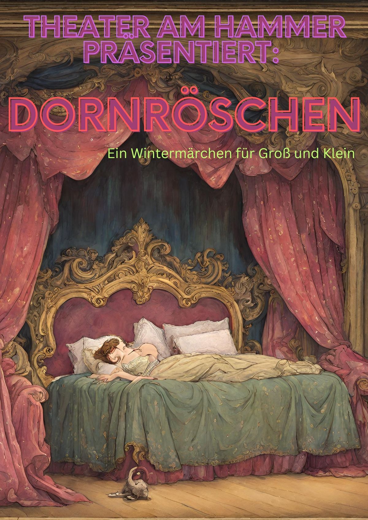 Theater am hammer "Dornr\u00f6schen"