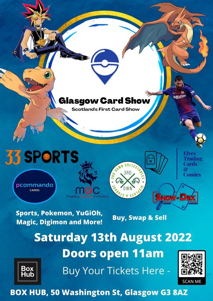 Glasgow Card Show