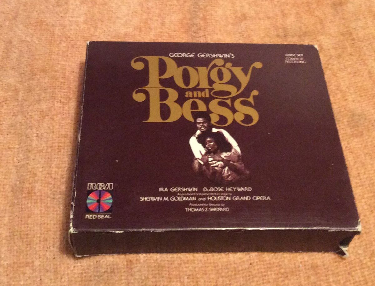 Houston Grand Opera - Porgy and Bess at Brown Theatre at Wortham Center