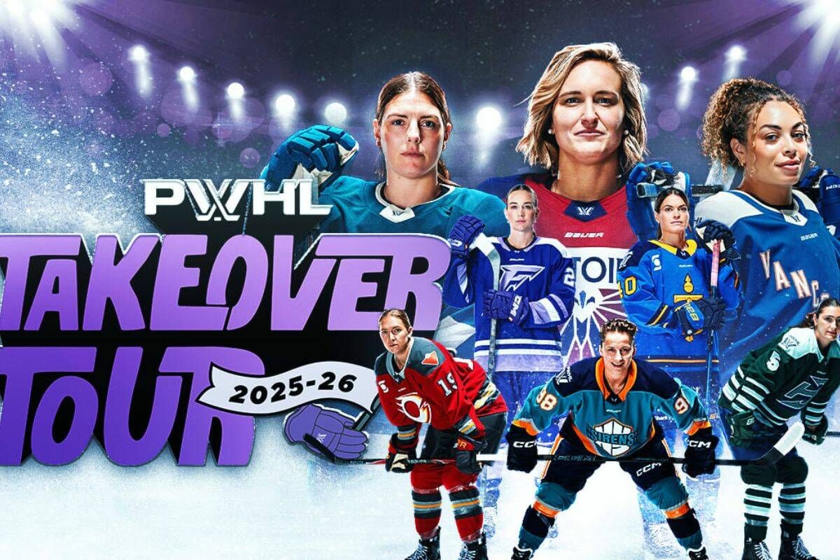 PWHL Takeover Tour: Boston Fleet vs. Vancouver Goldeneyes