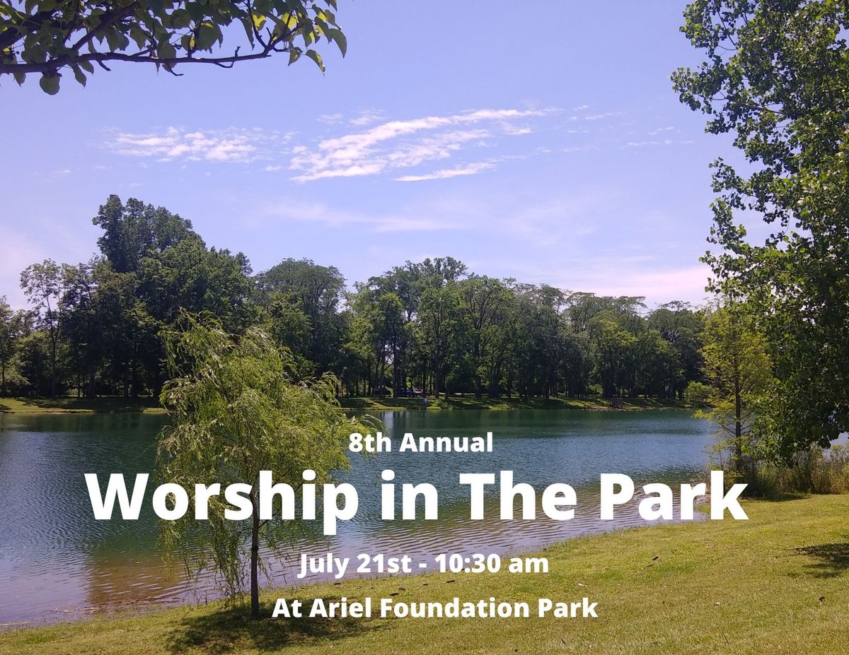 Worship In The Park