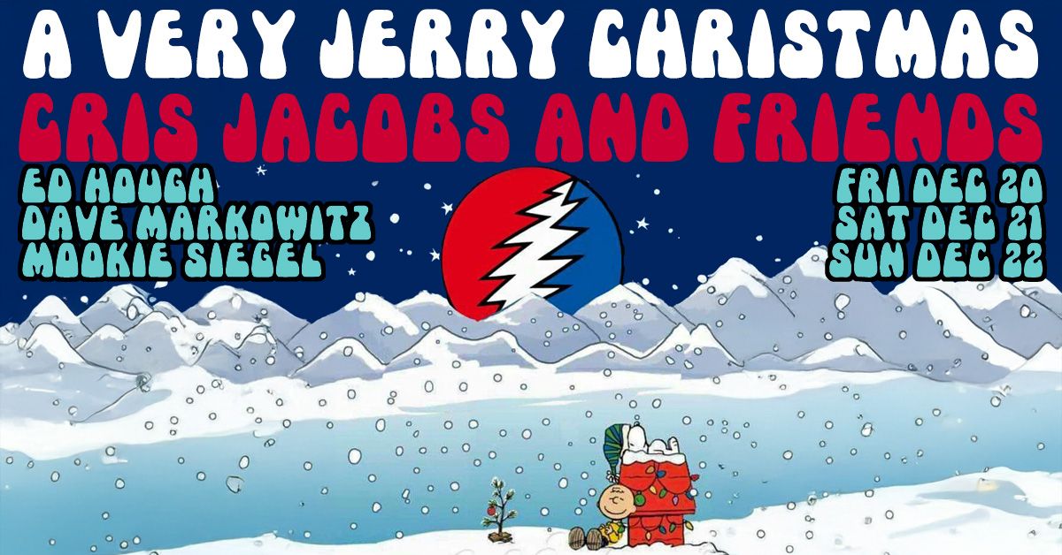 A Very Jerry Christmas with Cris Jacobs and Friends