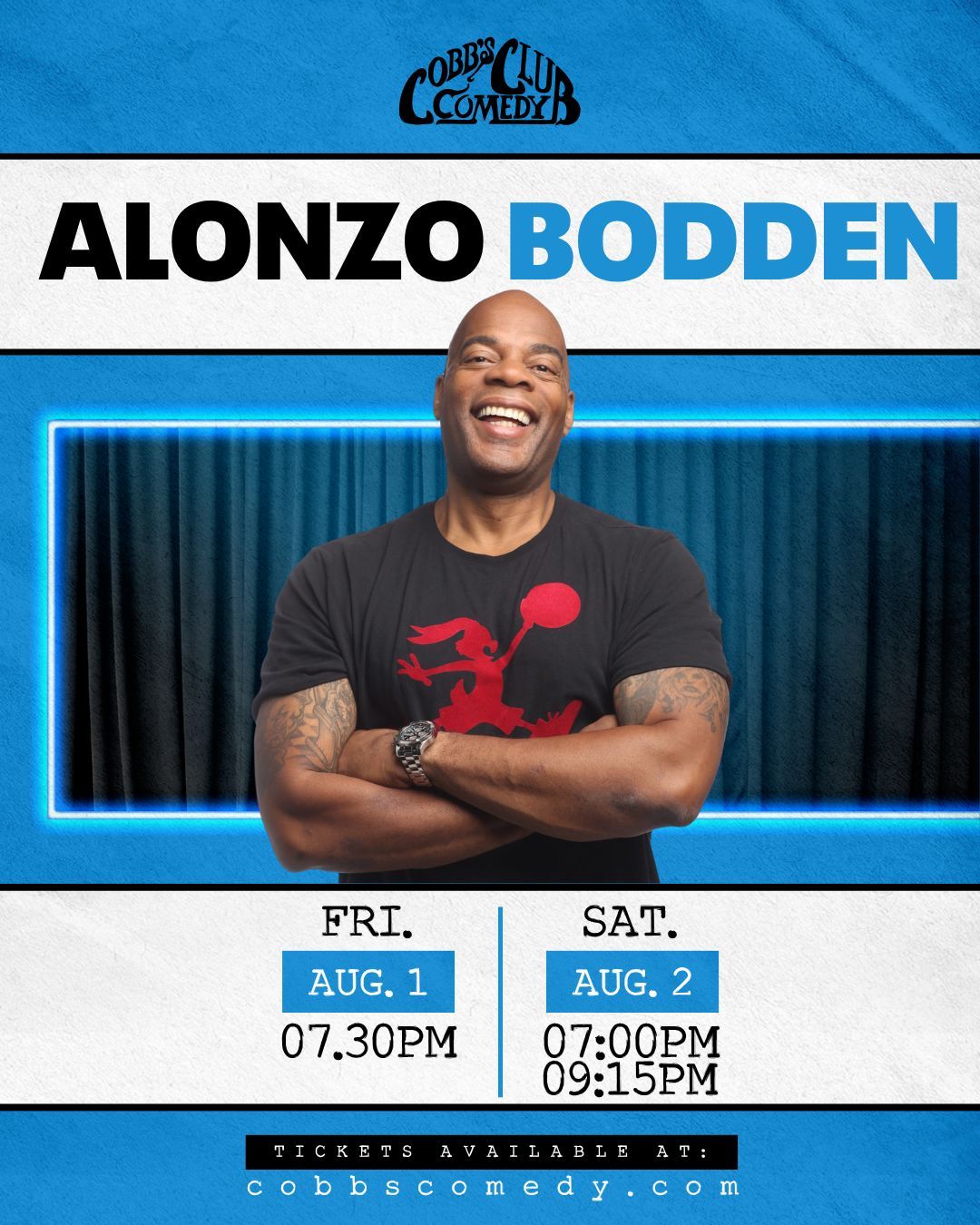 Alonzo Bodden