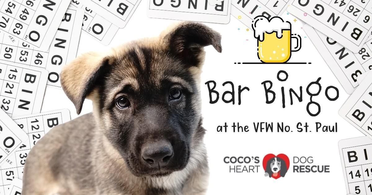 Bar Bingo: For the pups! \ud83d\udc3e