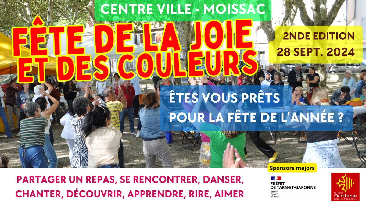 F\u00eate de la joie et des couleurs 