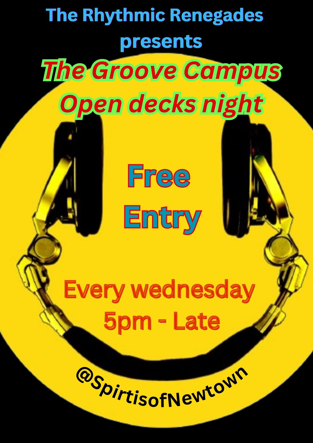 Groove Campus Open decks