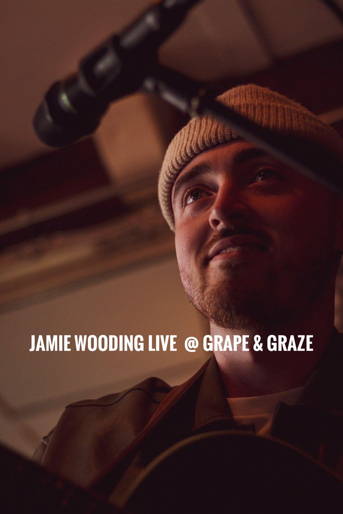 Jamie Wooding Live @ Grape & Graze