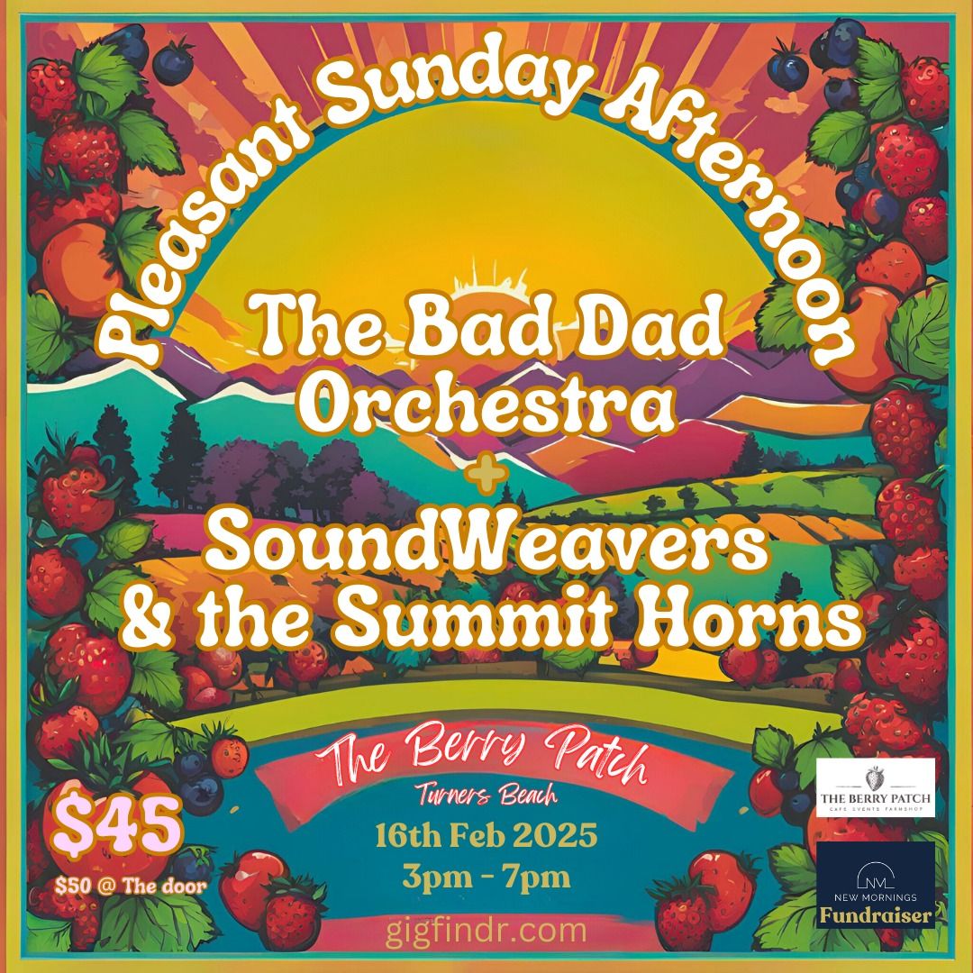 Bad Dads & SWATSH @ The Berry Patch 