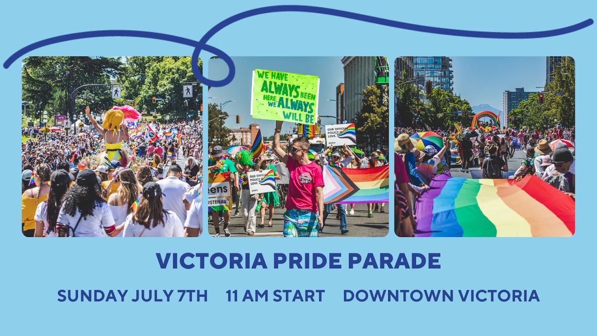Victoria Pride Parade 2024