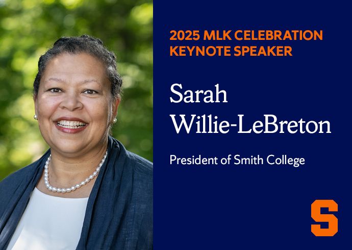 Smith College President in Syracuse Jan 26th