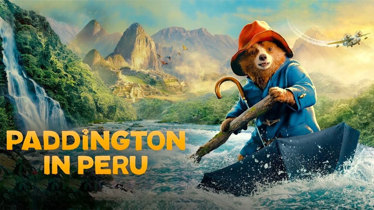 Family Movie Night- Paddington In Peru