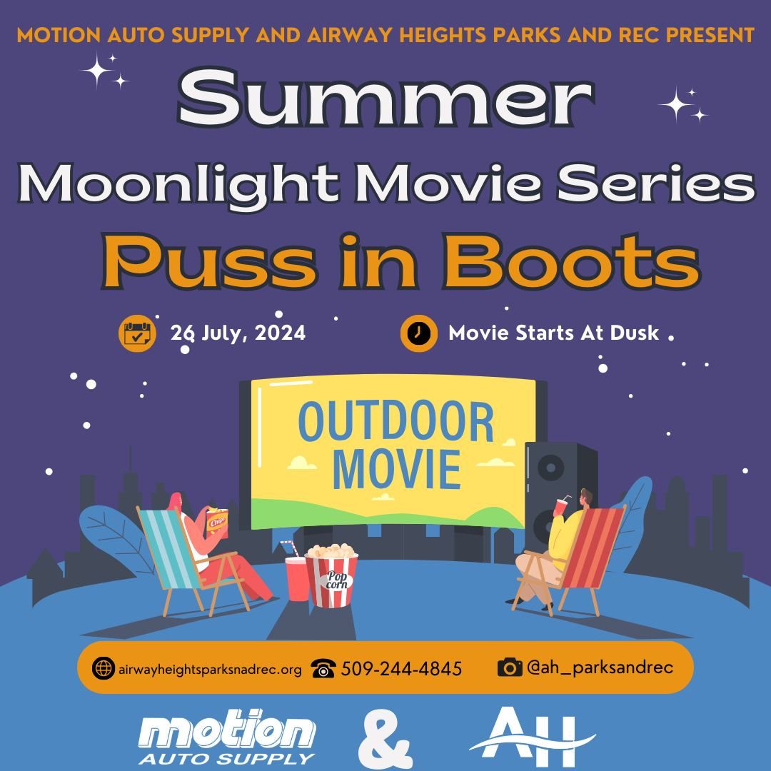 ? Summer Moonlight Movies: Sponsored By Motion Auto Supply ?