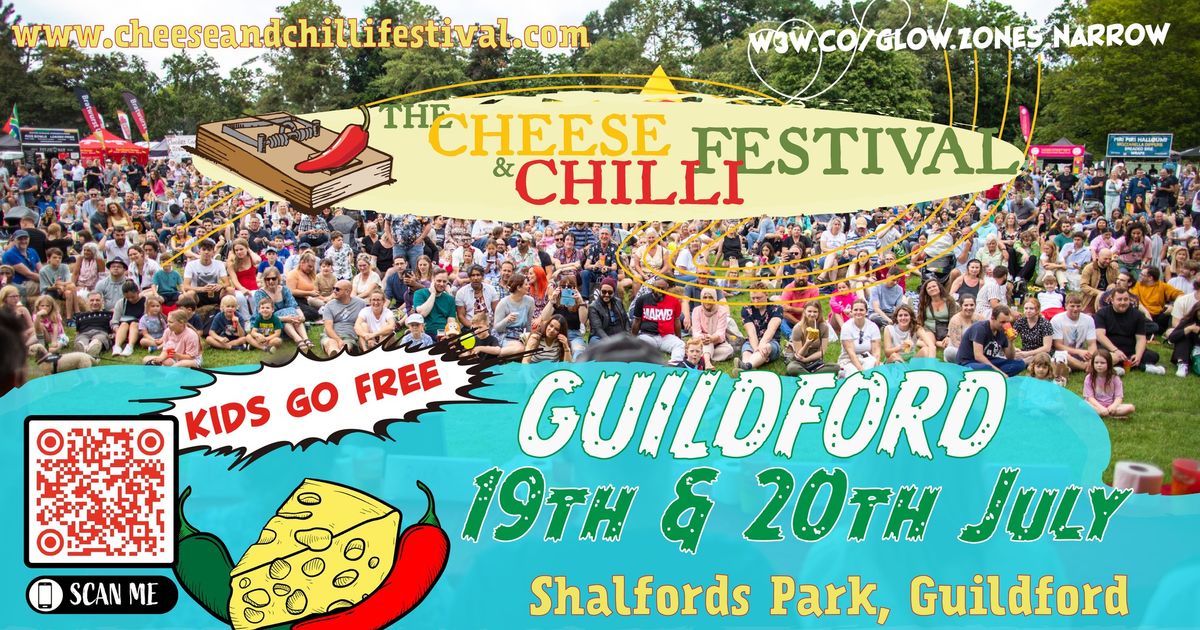 Guildford Cheese and Chilli Festival