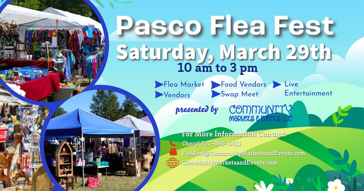 Pasco Flea Fest - Spring Event