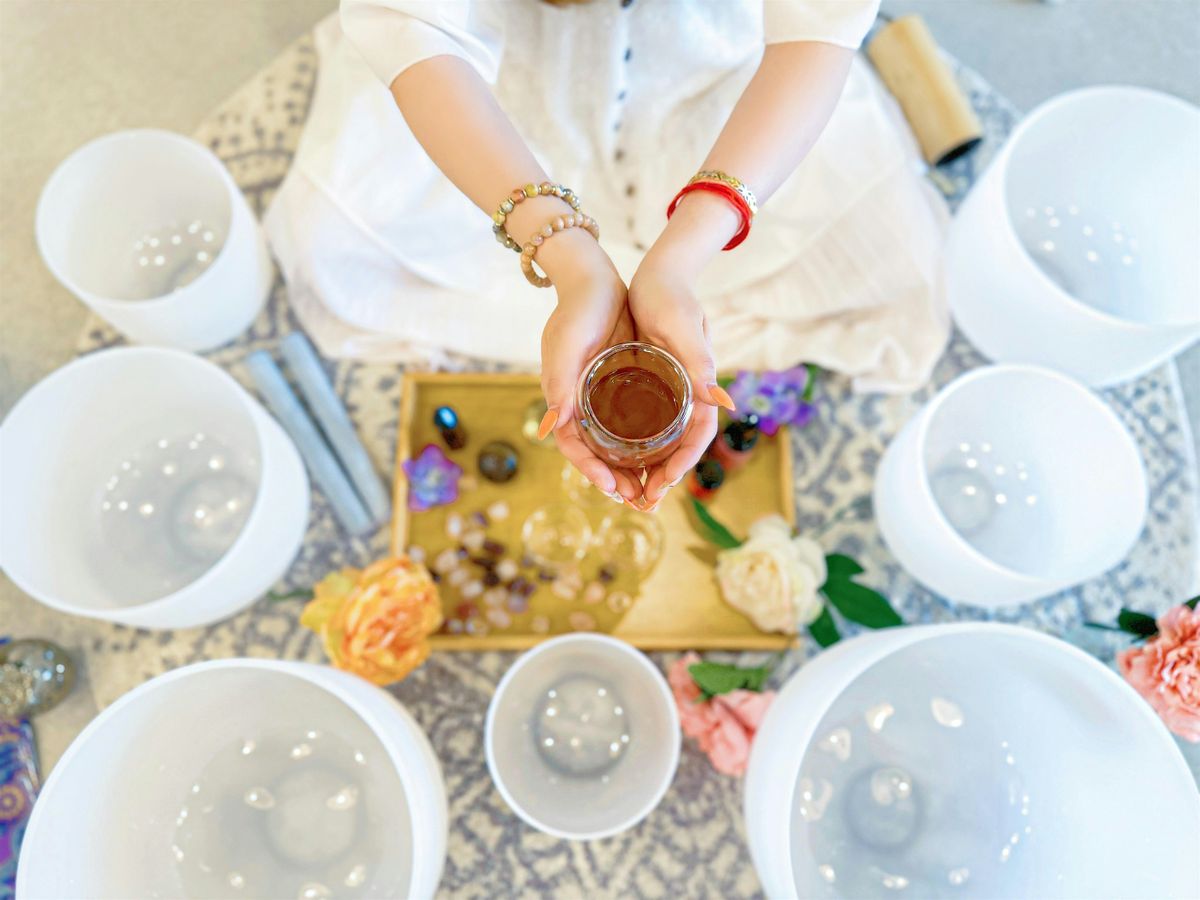 New Moon Soundbath & Cacao: Manifesting with Abundance & Alignment