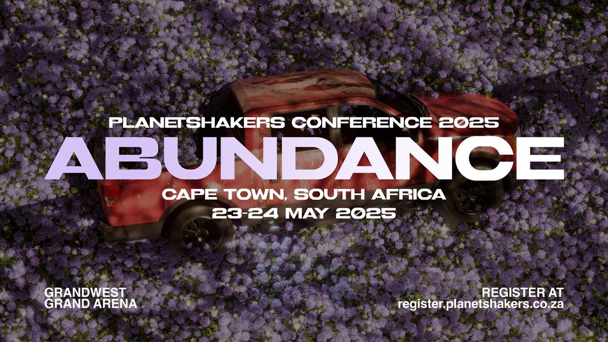 Planetshakers Abundance Conference 2025