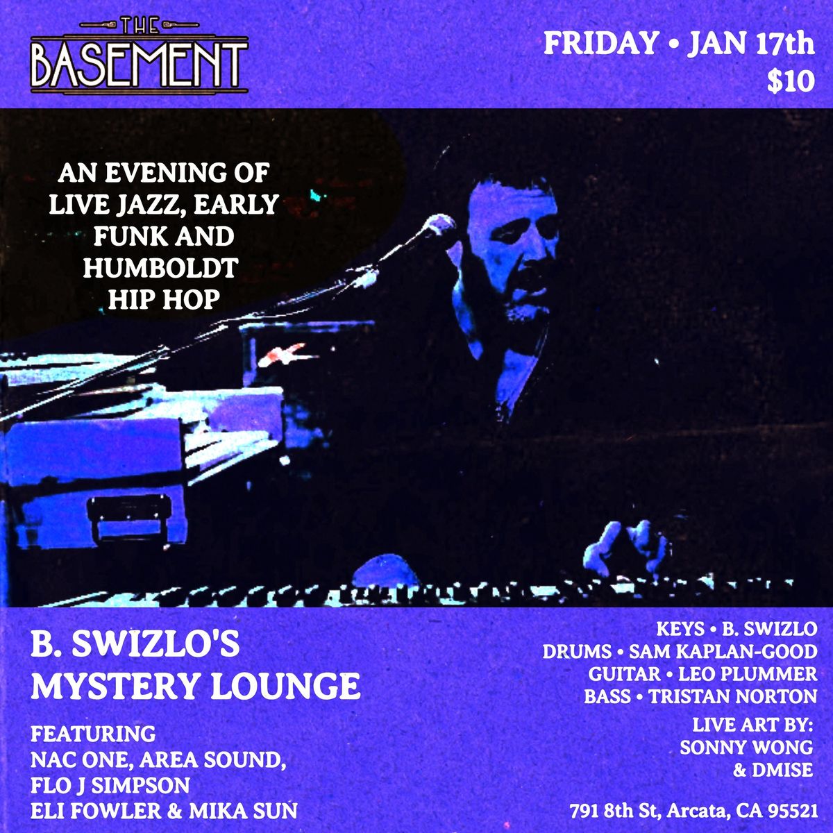 B. Swizlo's Mystery Lounge