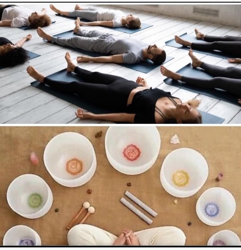 Restorative Yoga & Sound Bath Relaxation Session