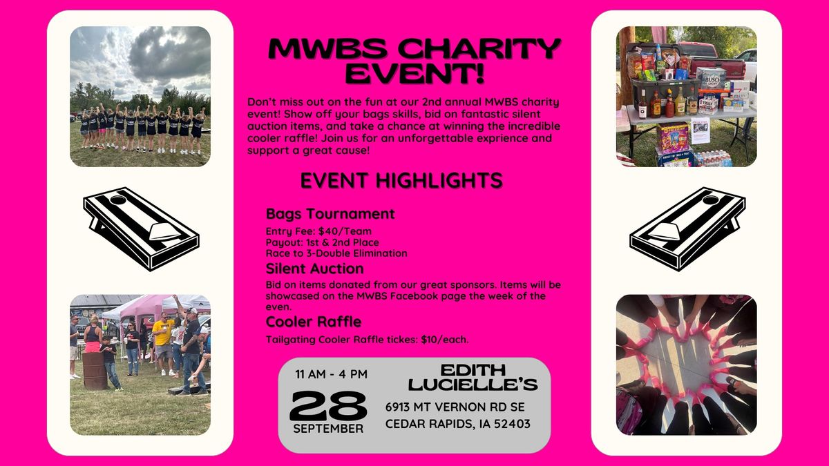 2nd Annual MWBS Softball Club Charity Event