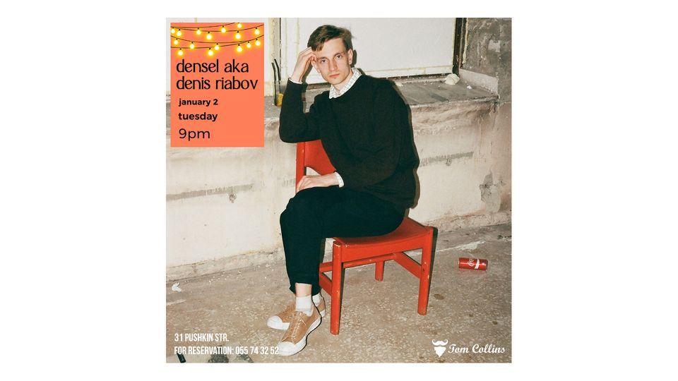 Rockin with Densel aka Denis Riabov, Tom Collins, Yerevan, 2 January 2024