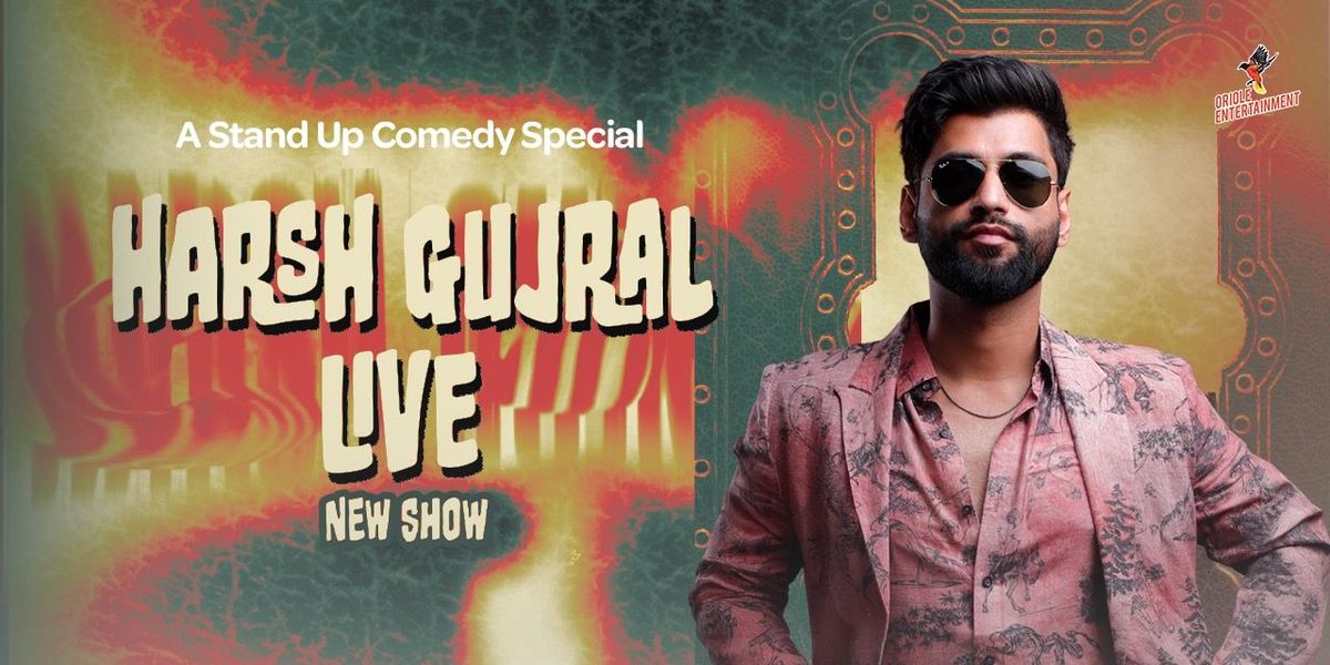 Harsh Gujral Live
