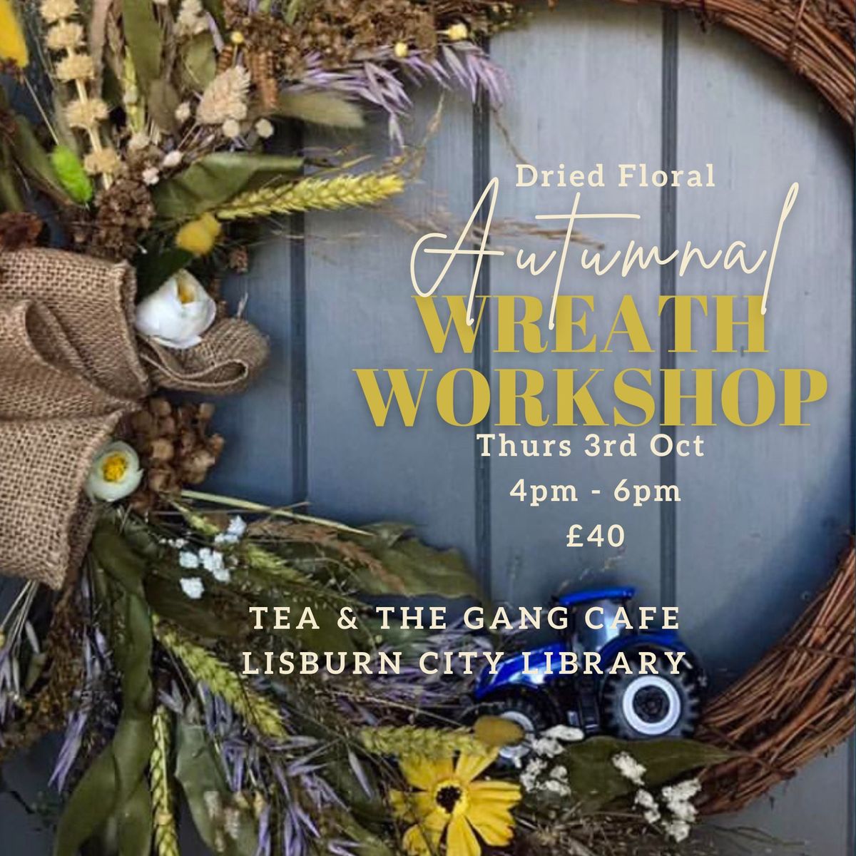 Autumnal Wreath Workshop