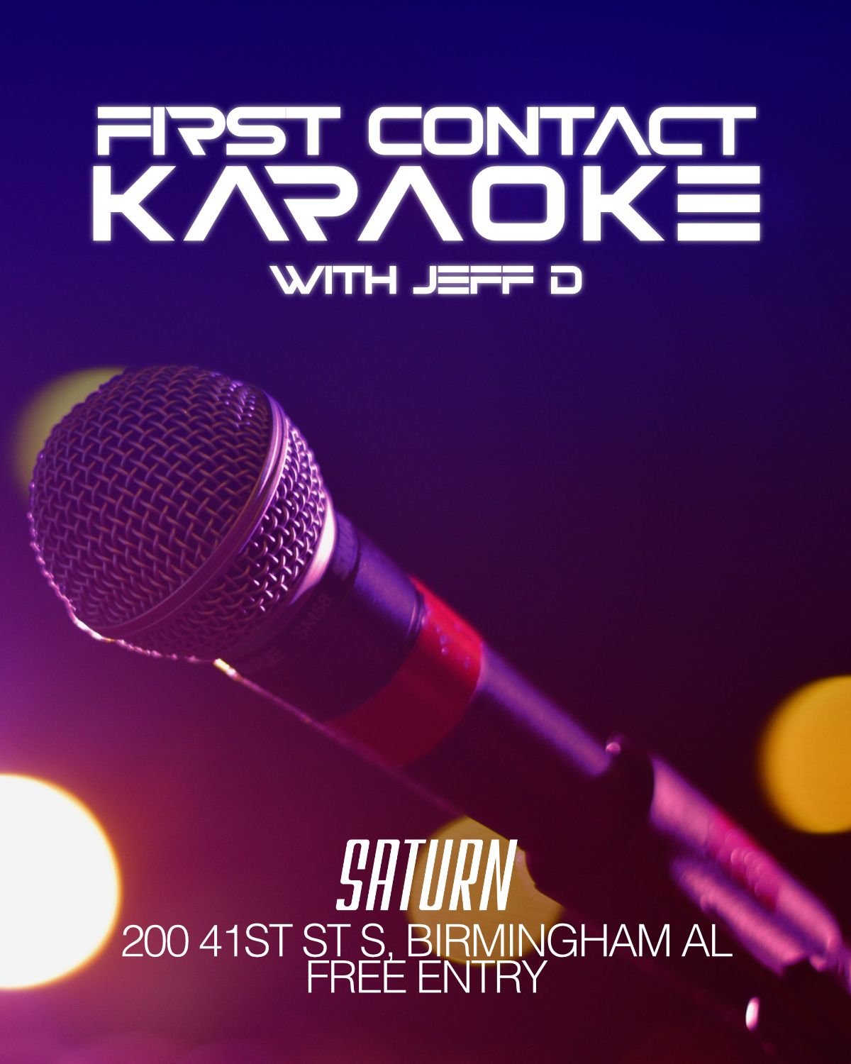 First Contact Karaoke