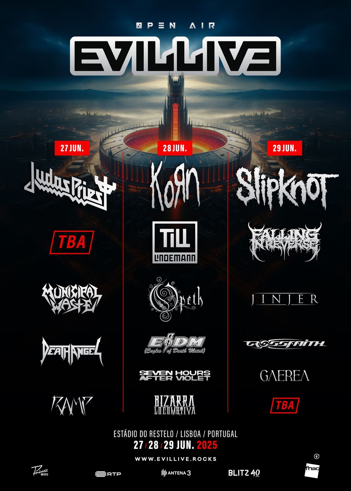 Evil Live Open Air 2025