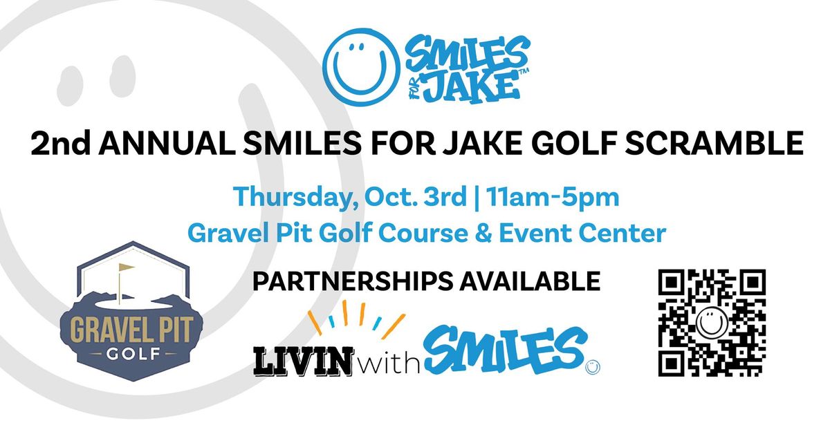 Second Annual Smiles for Jake Golf Scramble