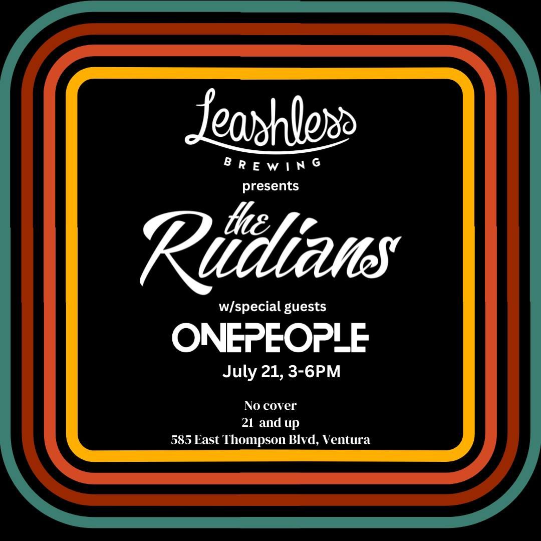 The Rudians w\/special guest ONEPEOPLE