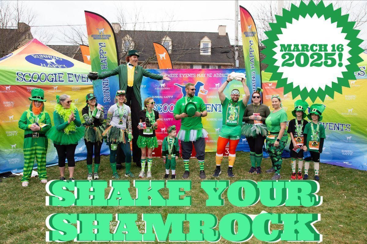  \ud83c\udf40Shake Your Shamrock~8k, 5k, 2 Mile Fun Run\/Walk & Kid's Run!\ud83c\udf40