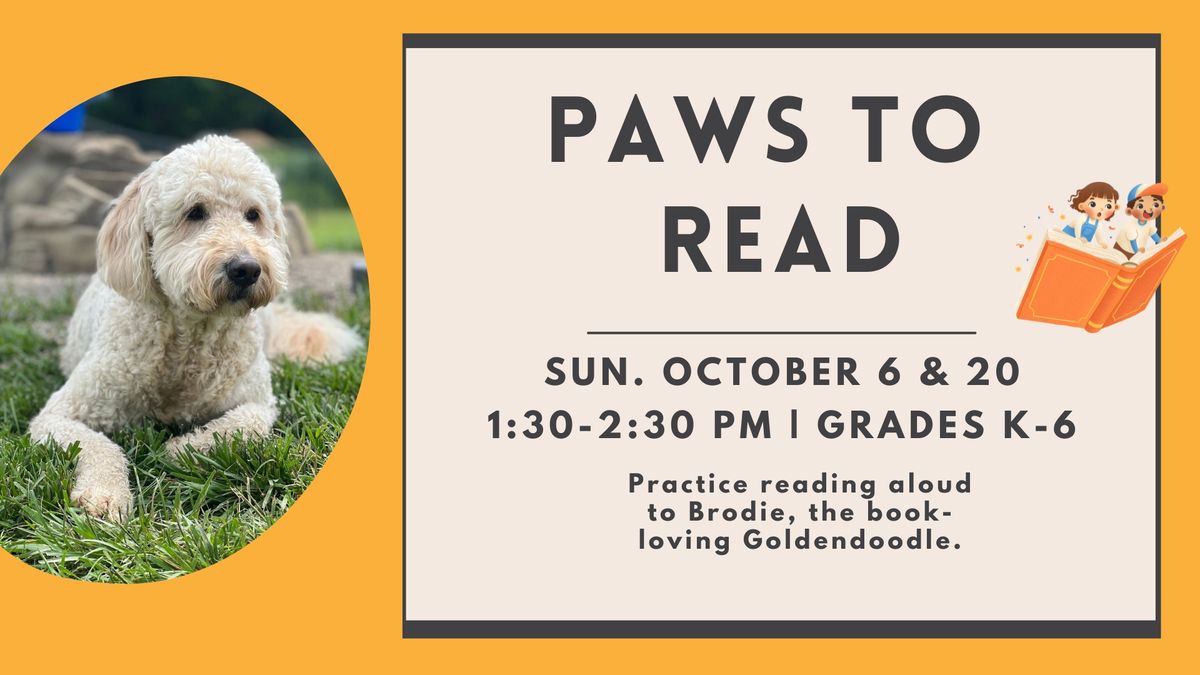 Paws to Read