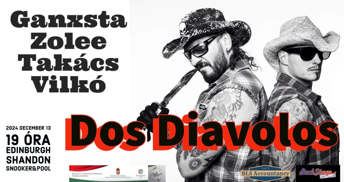 Dos Diavolos Ganxsta Zolee \u00e8s Tak\u00e1cs Vilk\u00f2 koncert