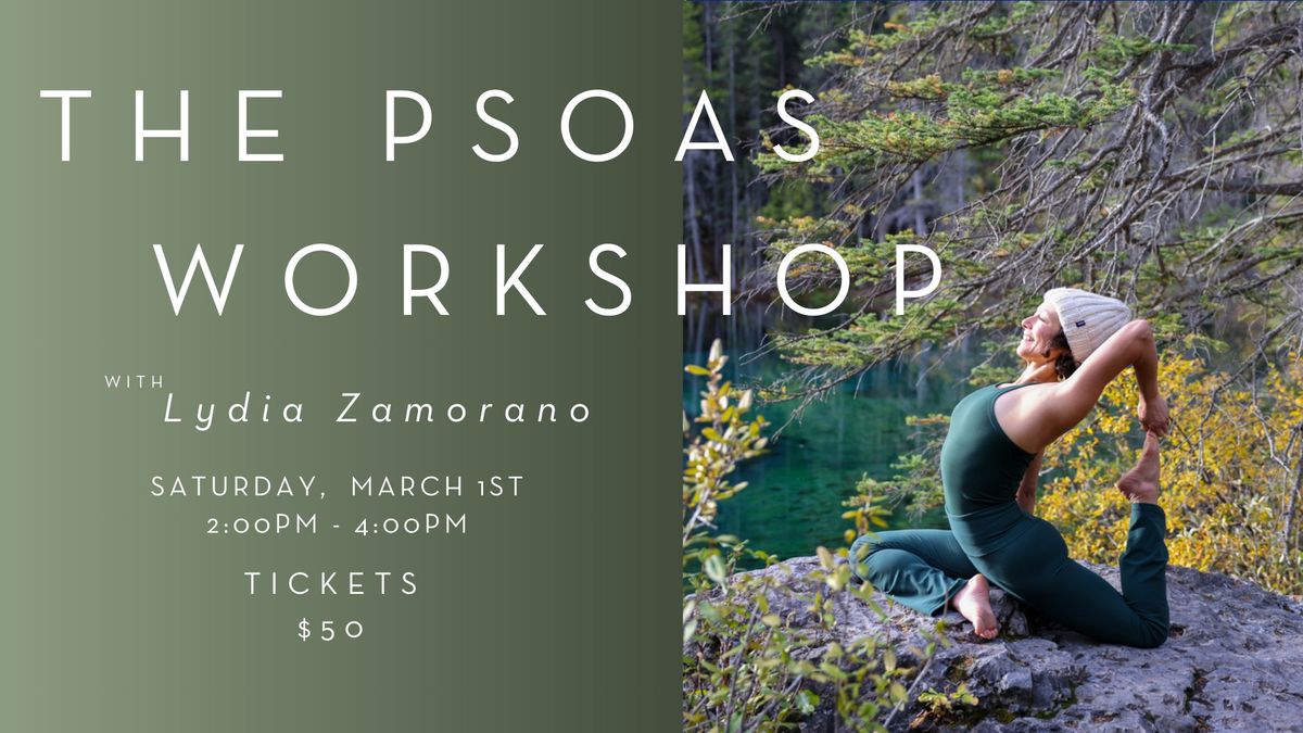 The Psoas Workshop