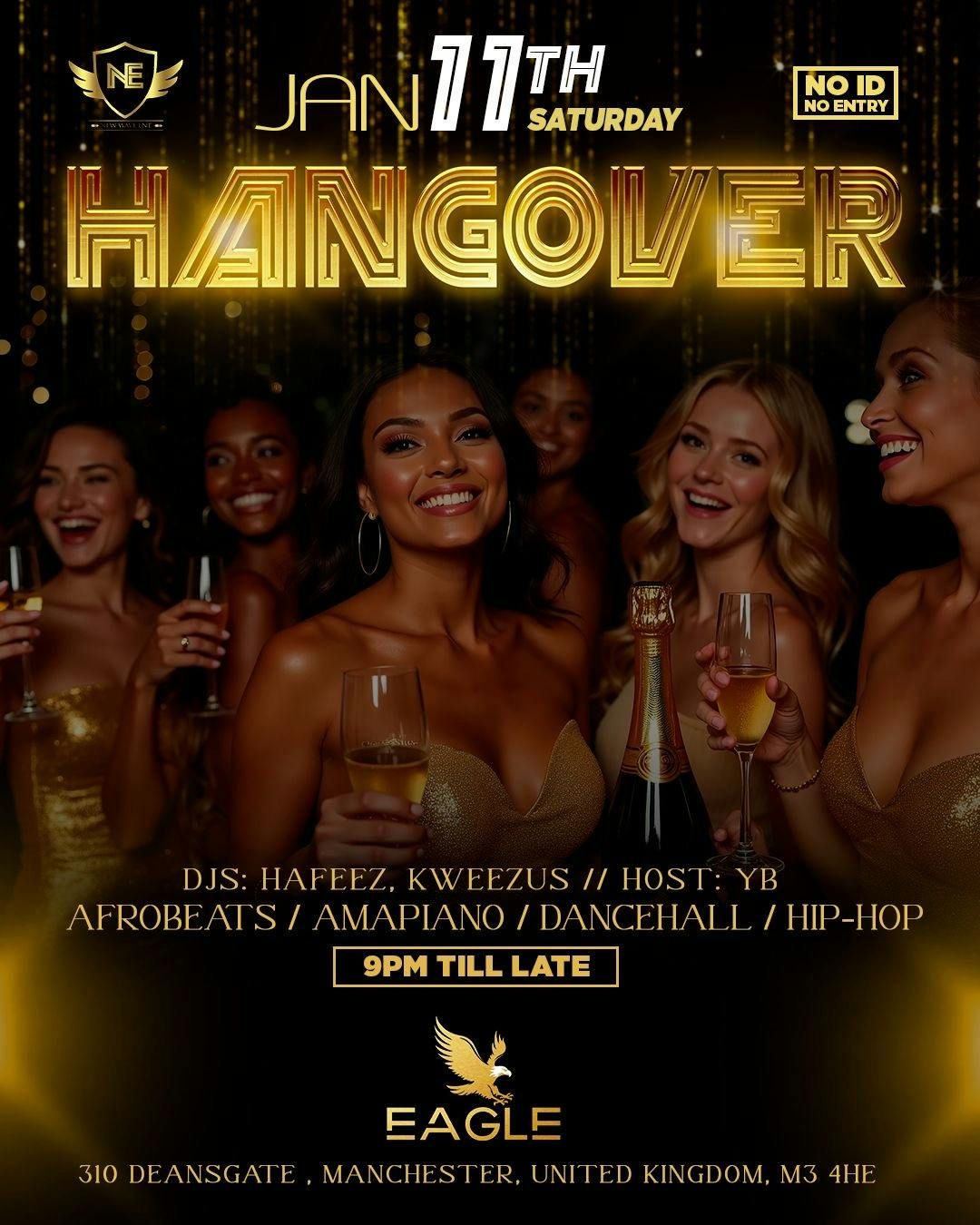 HANGOVER - Afrobeats \/ Amapiano \/ Dancehall \/ Hip Hop