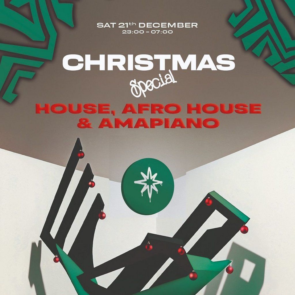 Egg Pres: Christmas Special (House, Afro House)