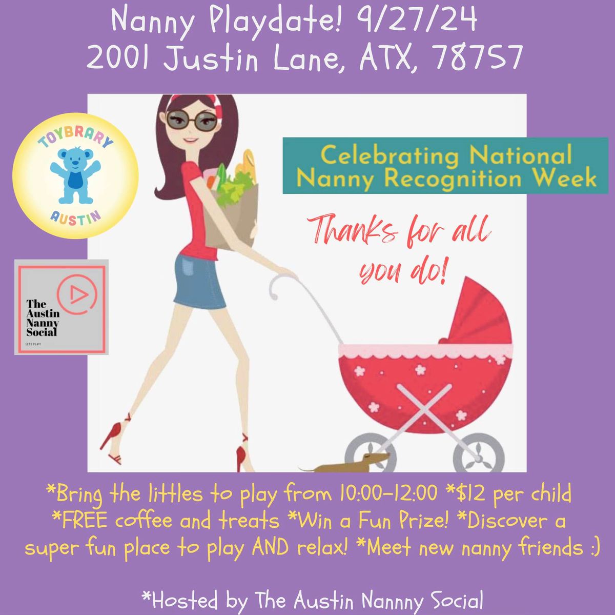 Nanny Recognition Week Celebration