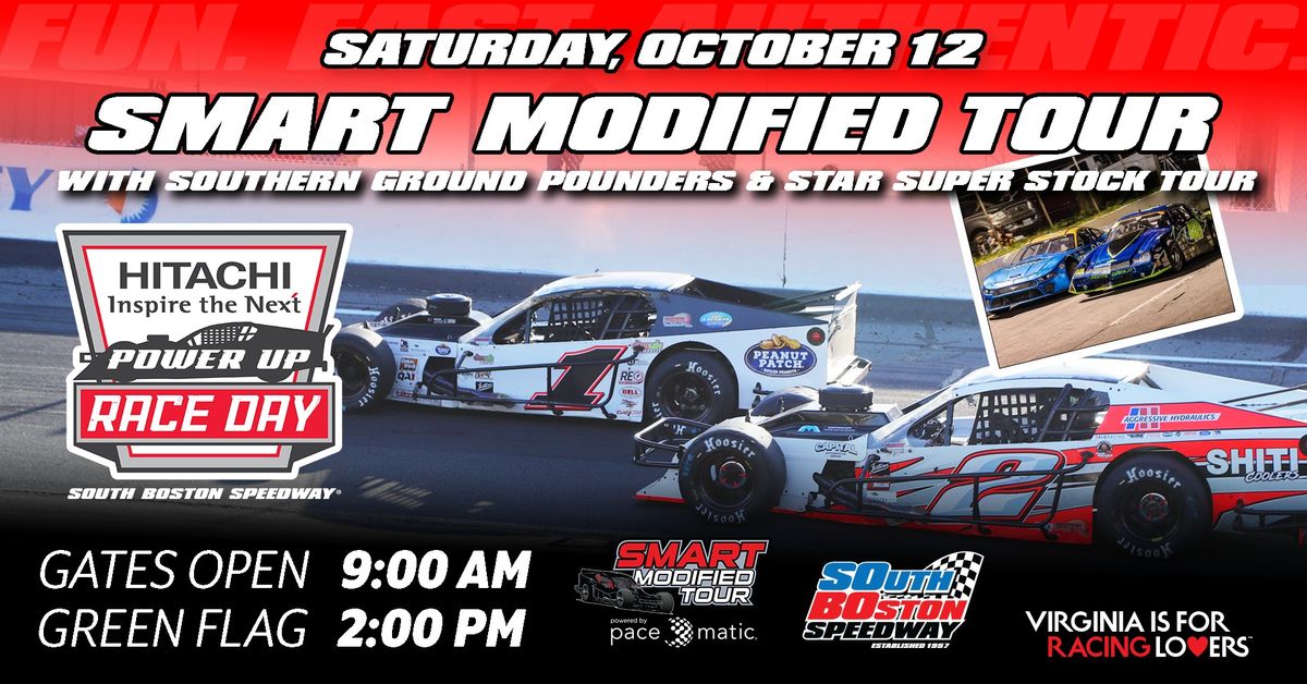 SMART Modified Tour - Hitachi Energy Power Up Race Day