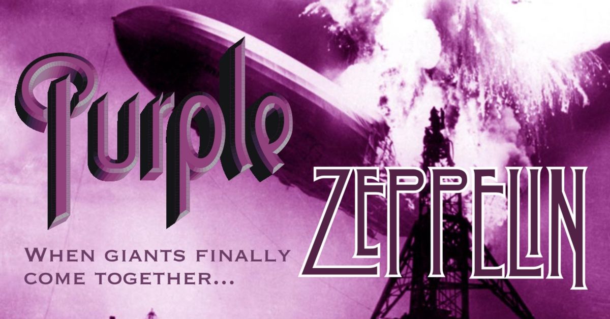 Purple Zeppelin