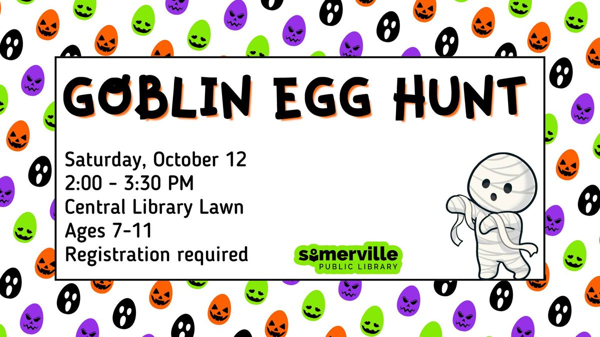 Goblin Egg Hunt at Central