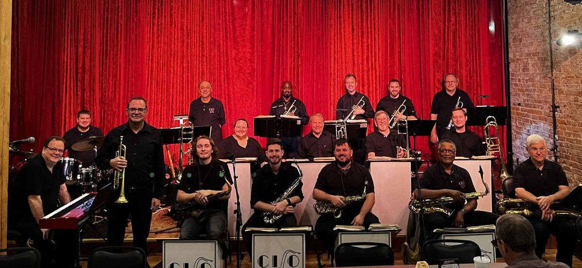 Central Illinois Jazz Orchestra with Dr. Todd Kelly